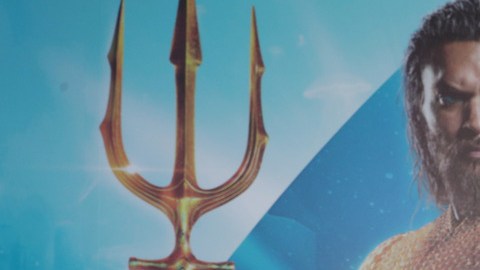 Aquaman y el reino perdido es uno de los peores estrenos del DCEU