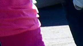 Telfair Elementary school children cast shadows as they arrive at Operation School Bell on February 8, 2019 in Pacoima, California, some thirty minutes drive north of downtown Los Angeles, where the children receive new items such as backpacks, shoes and clothing. - For Jose Razo, principal at Telfair Elementary School in Los Angeles county, his students should spend their time worrying about homework, their grades or playdates. But the harsh reality for more than a quarter of the 720 children at the school is otherwise."Food, somewhere to sleep, something to put on their back: those are the challenges our students are facing," says Razo. "Someone seven or eight years old should not have to worry about that." (Photo by Frederic J. BROWN / AFP) (Photo credit should read FREDERIC J. BROWN/AFP via Getty Images)