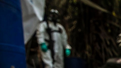 Narcolaboratorio en Sinaloa