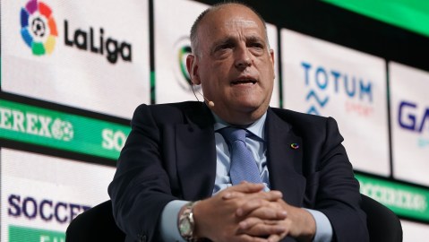 Javier Tebas no acepta la propuesta de la Superliga.