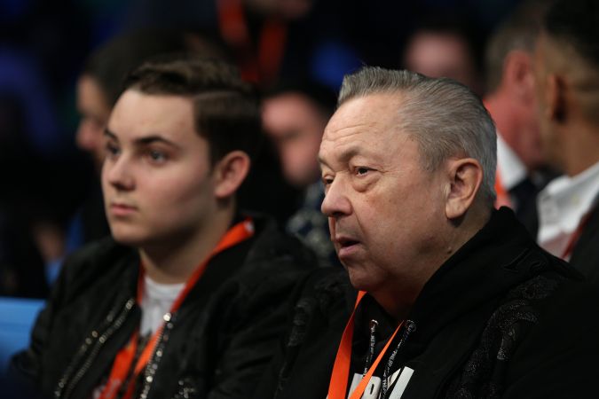 David Sullivan, propietario del West Ham United. James Chance - Getty Images.