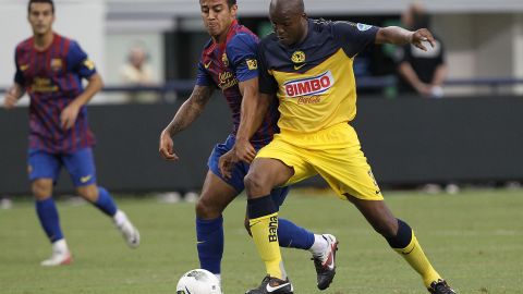 Club América tiene una sola victoria ante Barcelona.