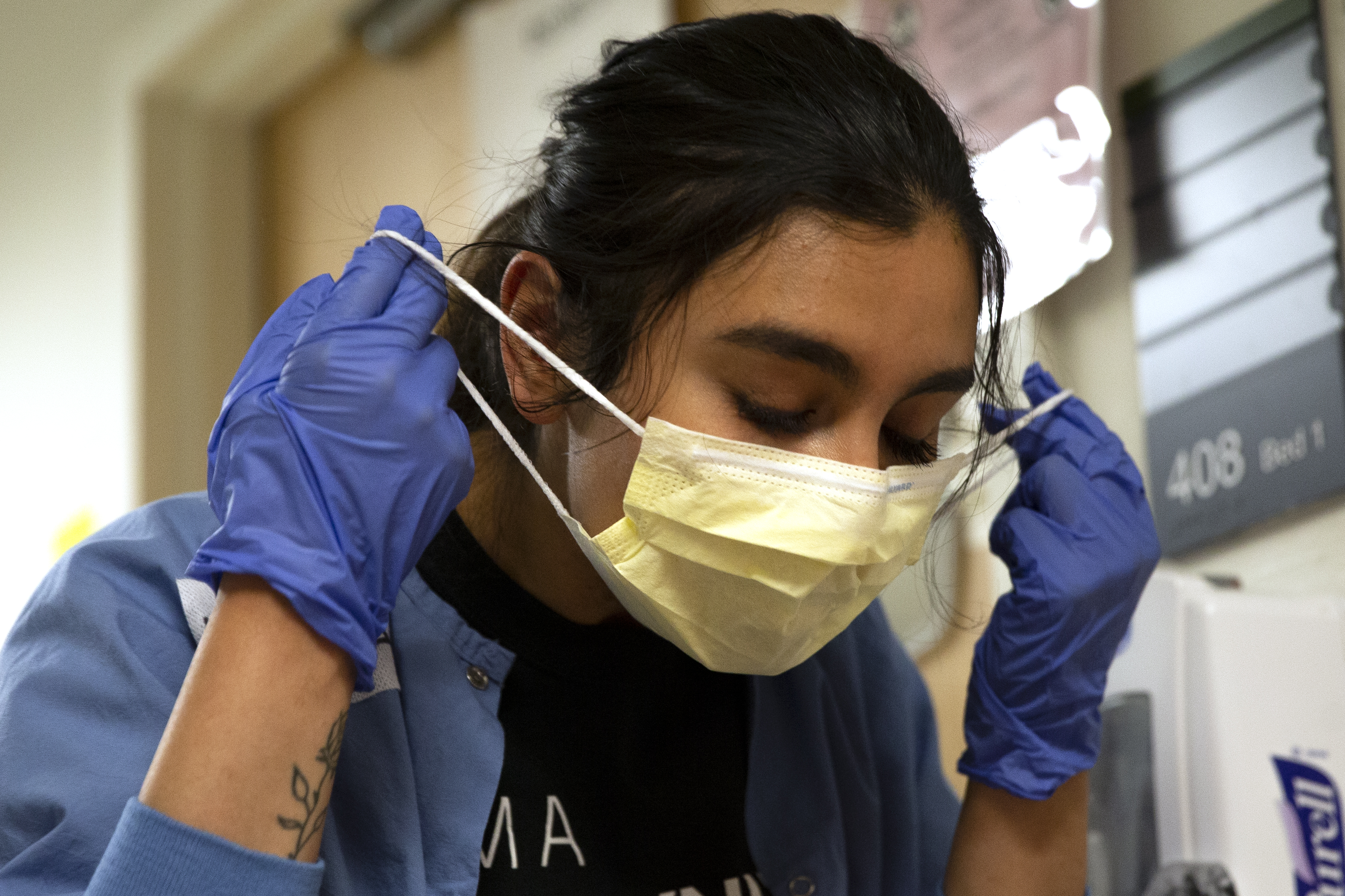 Los Angeles has reinstated mask requirements for staff and visitors to health care facilities.