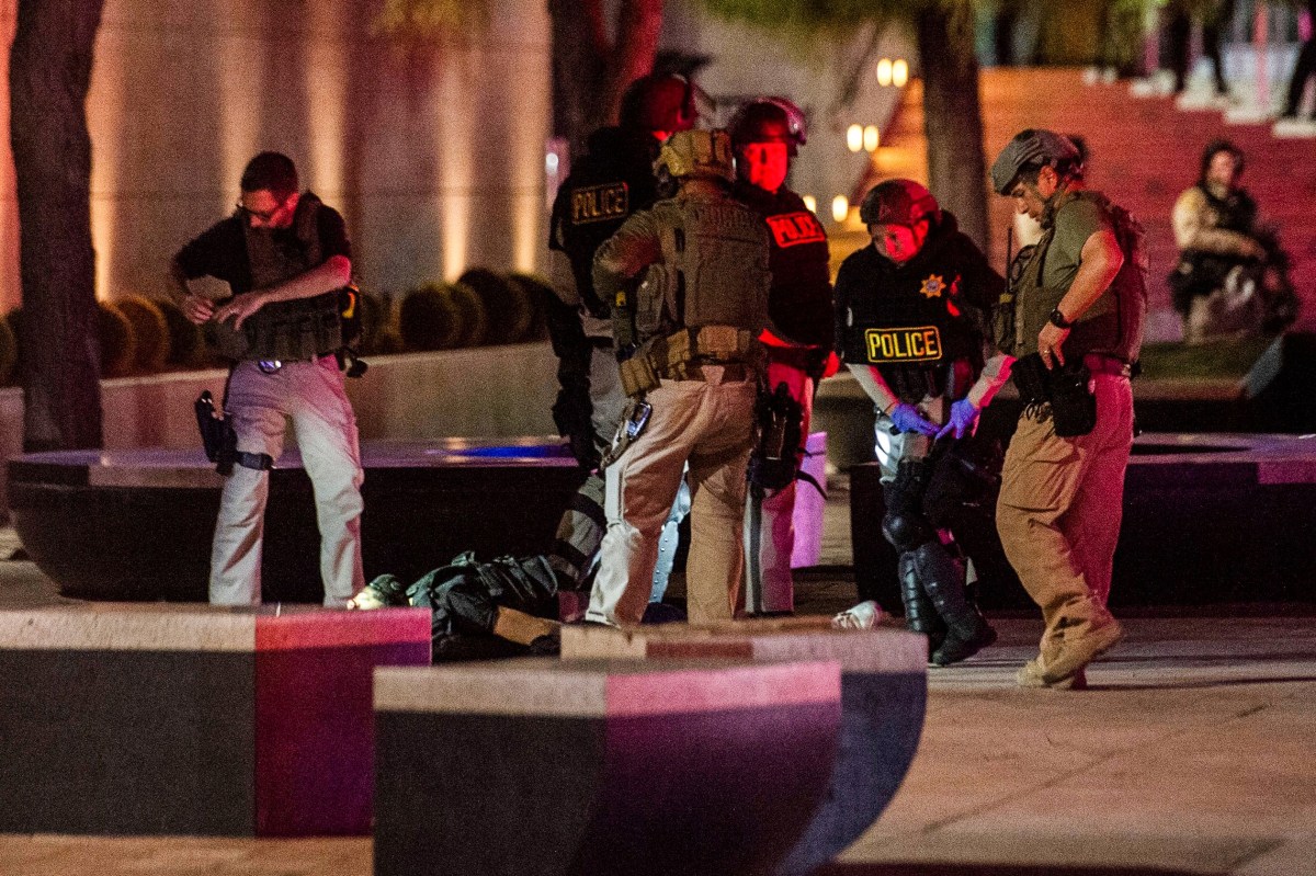 Adolescente de Las Vegas arrestado con explosivos tras amenazar con un ...