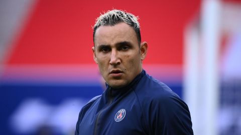 Keylor Navas no juega con el París Saint-Germain desde finales de octubre.