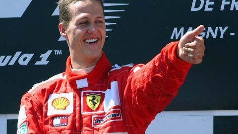 Michael Schumacher es uno de los pilotos más ganadores de la Fórmula 1.