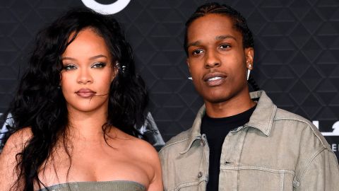 Rihanna fue vista por primera vez en Aspen, junto a su pareja A$AP Rocky.