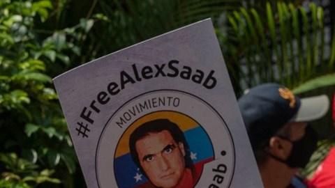 Alex Saab fue acusado de crimen organizado en EE.UU.