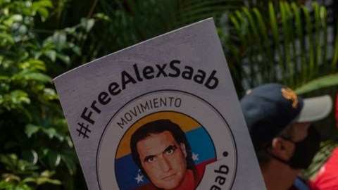 Alex Saab fue acusado de crimen organizado en EE.UU.