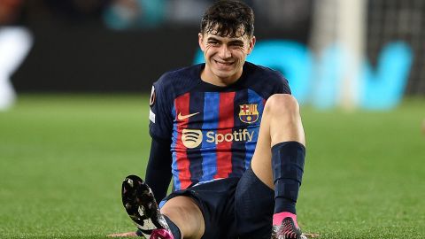 El joven mediocampista español Pedri es una de las figuras del FC Barcelona esta temporada.