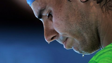 Rafa Nadal, leyenda viviente del tenis.