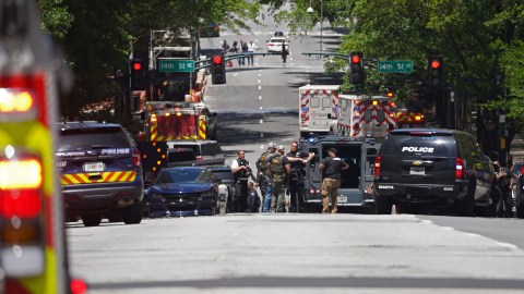 Tres muertos y un herida tras tiroteo en un edificio de apartamentos en Atlanta