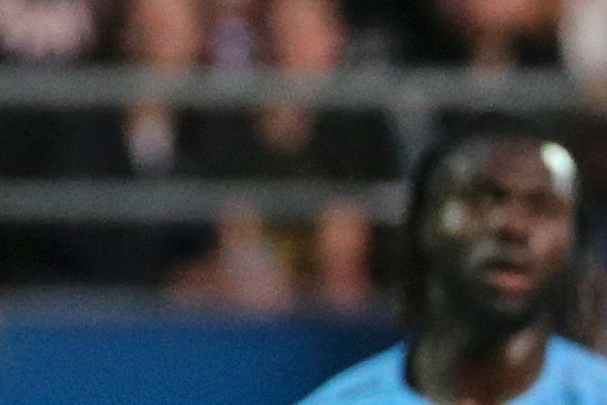 Paris Saint-Germain's French forward Hugo Ekitike shoots the ball during the French L1 football match between ES Troyes AC and Paris Saint-Germain (PSG) at Stade de l'Aube in Troyes, north-eastern France on May 7, 2023. (Photo by François NASCIMBENI / AFP) (Photo by FRANCOIS NASCIMBENI/AFP via Getty Images)