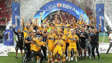 Tigres de la UANL van por el bicampeonato.