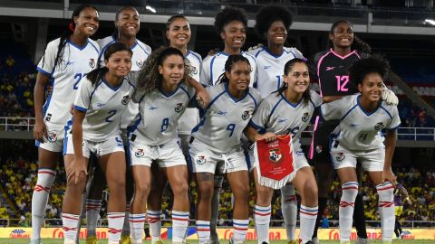 Selección de Panamá femenil.