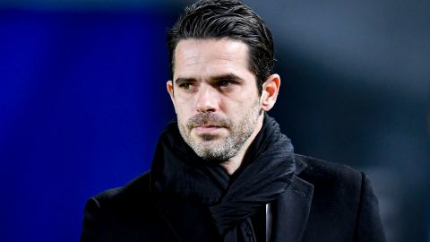 Fernando Gago viene de dirigir al Racing Club en su natal Argentina.