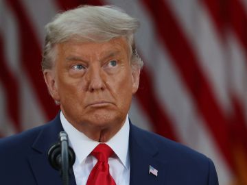 Trump pide a una corte de apelaciones en Washington que desestime la demanda por el asalto al Capitolio