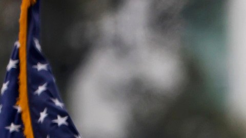 El expresidente Trump lideró un mitin en D.C. el 6 de enero del 2021.