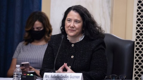 Isabel Casillas Guzmán, administradora de SBA.