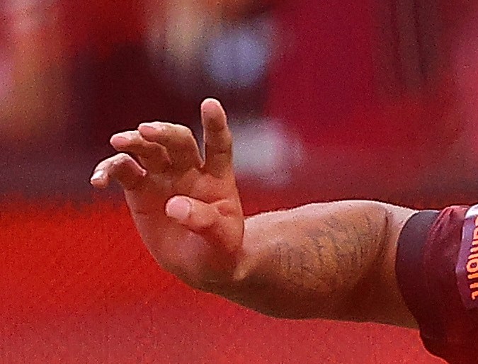 ATLANTA, GEORGIA - JUNE 20: Anton Walkes #4 of Atlanta United reacts after scoring on a header against the Philadelphia Union during the second half at Mercedes-Benz Stadium on June 20, 2021 in Atlanta, Georgia. (Photo by Kevin C. Cox/Getty Images)
