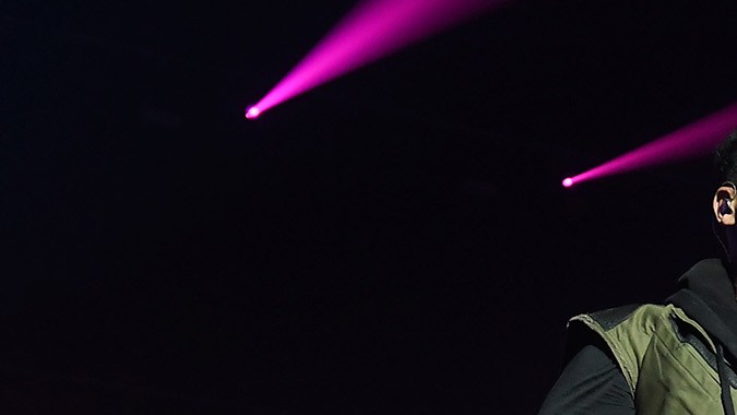 Don Omar histórico rival en la música, decidió despedirlo con un mensaje lleno de respeto.