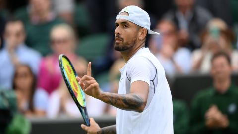 Nick Kyrgios sufrió depresión durante 2019 tras caer en Wimbledon.