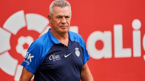 Javier Aguirre tiene al equipo peleando en puestos de descenso.