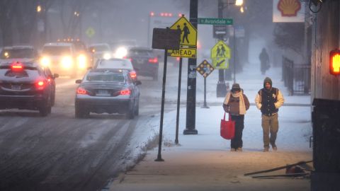 Tormenta invernal impacta el Medio Oeste de Estados Unidos