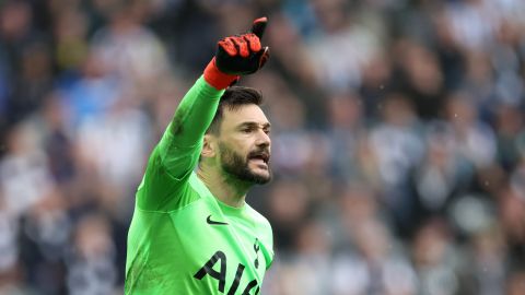 Hugo Lloris viene de jugar 11 temporadas con Tottenham.