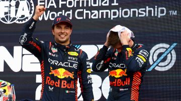 Sergio "Checo" Pérez le ganó un par de carreras a Max Verstappen en este 2023.