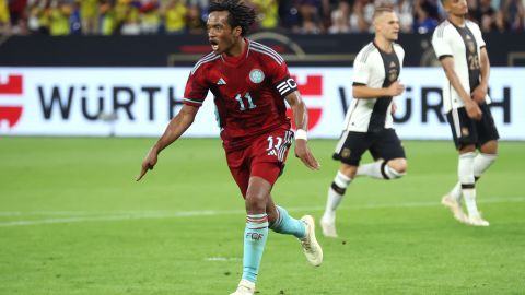 Juan Guillermo Cuadrado destacó el buen ambiente que hay en la actualidad en la Selección de Colombia.