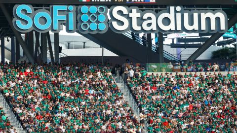 El SoFi Stadium se vestirá de verde y verdeamarela en la Copa América.