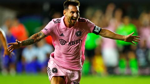 Messi revolucionó al Inter Miami.