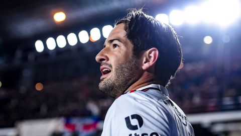 El brasileño Alexandre Pato viene de cumplir un contrato de seis meses con el Sao Paulo.