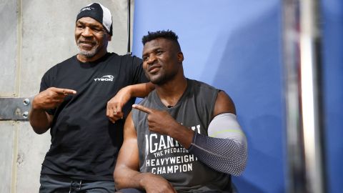 Mike Tyson, Francis Ngannou