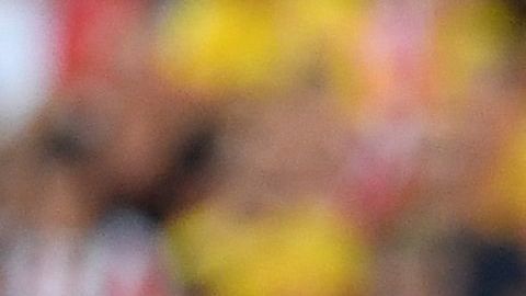 Jude Bellingham en su partido contra el Girona.