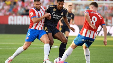 Jude Bellingham en su partido contra el Girona.