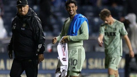 Carlos Vela está muy cerca de llegar a 100 goles con Los Angeles FC.