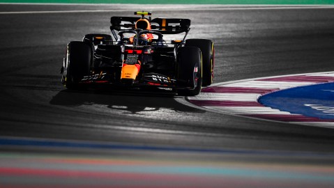 Sergio "Checo" Pérez finalizó en el décimo puesto del Gran Premio de Qatar 2023.