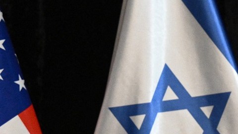 El presidente Joe Biden y el primer ministro de Israel, Benjamin Netanyahu.