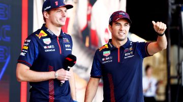 Sergio "Checo" Pérez y Max Verstappen han sido compañeros en Red Bull las últimas tres temporadas de la F1.