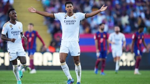 Jude Bellingham es uno de los líderes gleadores del Real Madrid.