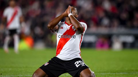 Salomón Rondón marcó 10 goles en River Plate.