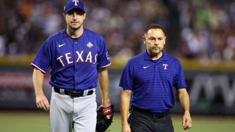 Max Scherzer sufrió una hernia discal