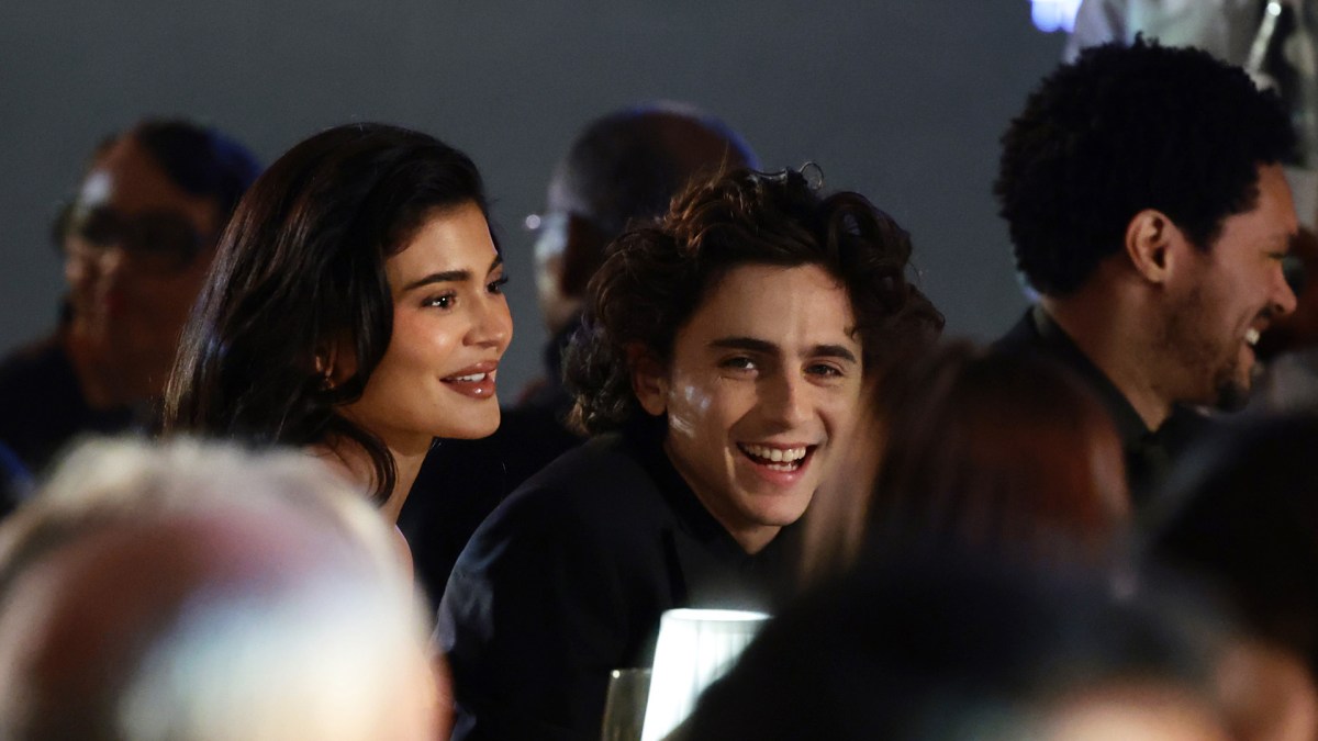 Kylie Jenner and Timothée Chalamet: Their romantic dinner in NYC