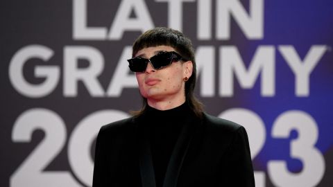 Peso Pluma, cantante y compositor mexicano.