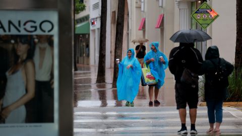 La tormenta traerá fuertes lluvias a Florida y luego afectará la costa este.