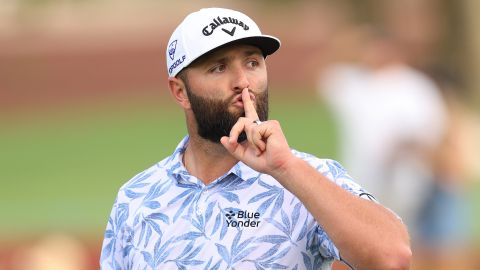 Jon Rahm, considerado el mejor golfista hispano del mundo.