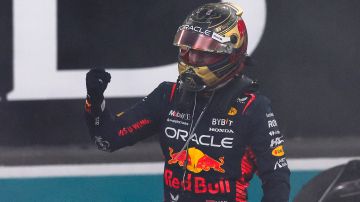 Max Verstappen, tricampeón de la Fórmula 1.