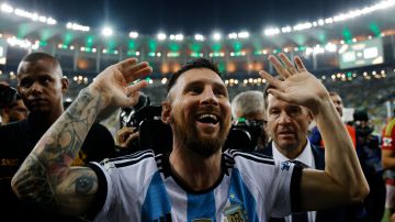Lionel Messi está enfocado en seguir viviendo el gran momento que atraviesa con la Selección de Argentina.
